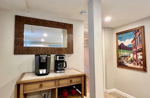 Prescott Apartment | Historic Suite on Prescott's Best Street!