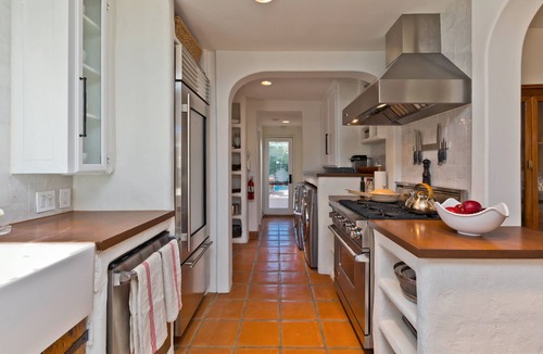 Uptown Design District House | Historical 1937 Movie Colony Spanish Hacienda