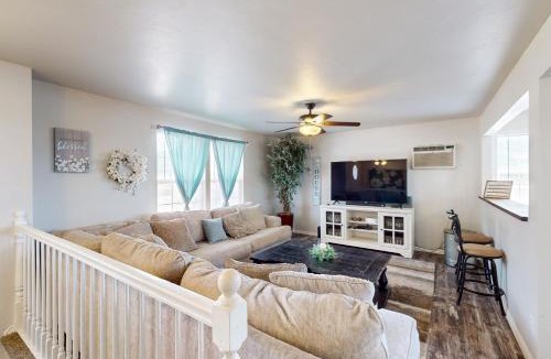 Parowan House | History, Hikes & Cozy Nights: Parowan Gem w/Deck!