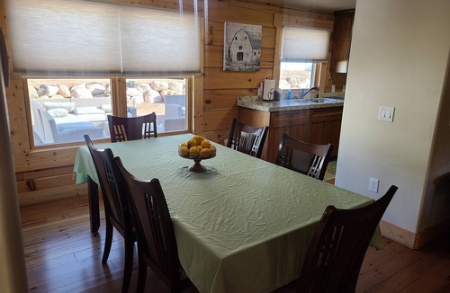 Veyo Cabin | Holmstead Ranch Resort