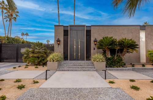 Old Las Palmas House | Home in Las Palmas neighborhood, designed and lived in by Arthur Elrod