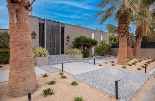 Old Las Palmas House | Home in Las Palmas neighborhood, designed and lived in by Arthur Elrod