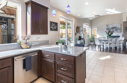 Santa Rosa House | Home In the Taylor Mtn Foothills, firepit, organic garden, outdoor lounge space