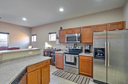 Copper Basin House | Home w/Waterfall Pool + Hot Tub in San Tan Valley!
