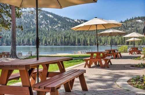 Truckee House | Homey 1st Floor Studio #135 at Donner Lake Village