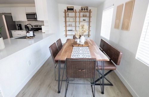 Gilbert House | Hot tub , cruisers, Putting Green & Pet Friendly