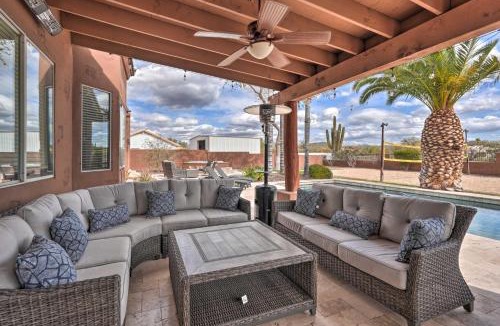 Desert Hills House | Hot Tub, Game Room! North Phoenix Desert Gem