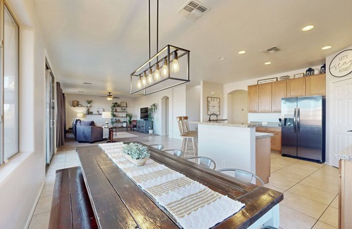 Laveen Village House | Hot Tub & Game Room: Poolside Paradise in Phoenix!