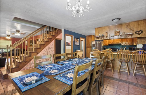Glencoe House | Hot Tub Hideaway - Game Room - Near Kirkwood