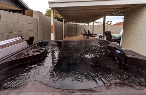 Glendale House | Hot Tub, Pool, Water Slide, Diving Board, King Bed