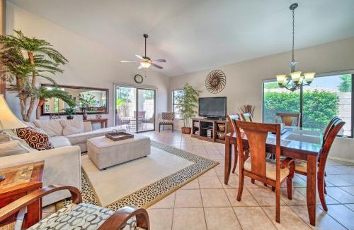Ocotillo House | Hot Tub Relaxation & Golfing: Bright Chandler Home