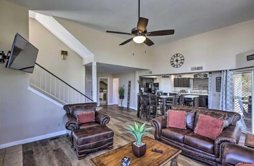 Bullhead City House | Hot Tub & River Views! Family Gem in Bullhead City