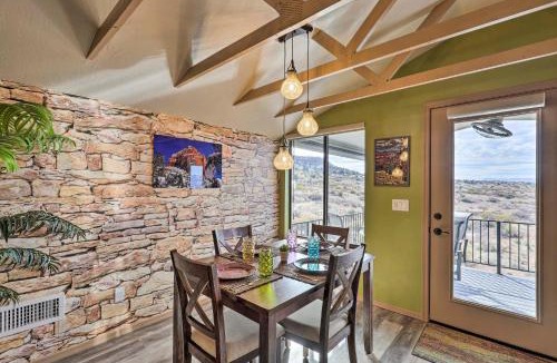 Cornville House | Hot Tub & View: Wine Country Retreat in Cornville
