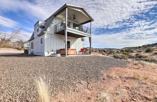 Cornville House | Hot Tub & View: Wine Country Retreat in Cornville