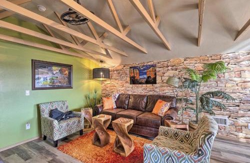 Cornville House | Hot Tub & View: Wine Country Retreat in Cornville