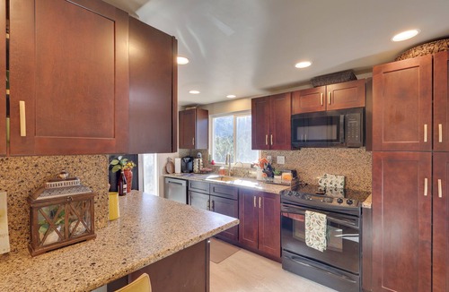 Kingman House | Hualapai Mtn Views on 2 Acres: 'Thunderhead' Home