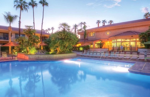 Cathedral City Condo | Hyatt Vacation Club at Desert Oasis. 1-bedroom condo within Cathedral City
