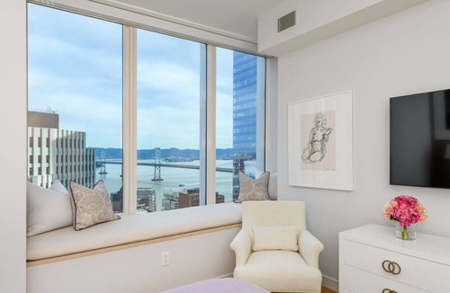 South Beach Condo | Iconic SF Views | Sky-High Luxury 3BR