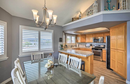 Grover Beach House | Ideally Located Ocean Escape Near Beach & Wineries