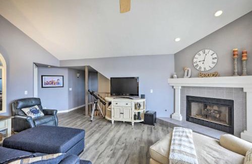 Grover Beach House | Ideally Located Ocean Escape Near Beach and Wineries