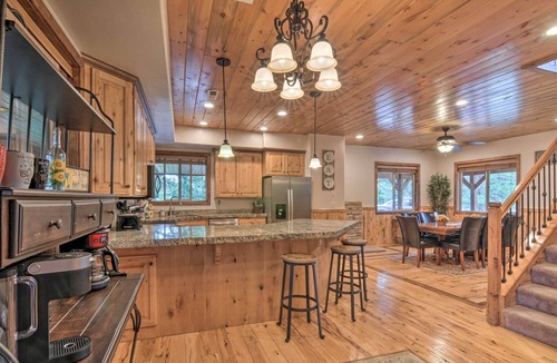 Long Valley Junction Cabin | Idyllic Alton Escape ~ 37 Mi to Bryce Canyon!