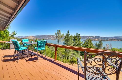 Kelseyville House | Idyllic Kelseyville Home w/2 Decks + Views!
