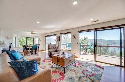 Kelseyville House | Idyllic Kelseyville Home w/2 Decks + Views!