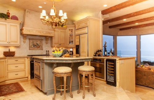Morro Bay House | Il Palazzo Del Mare: Luxury Oceanfront Vacation Home