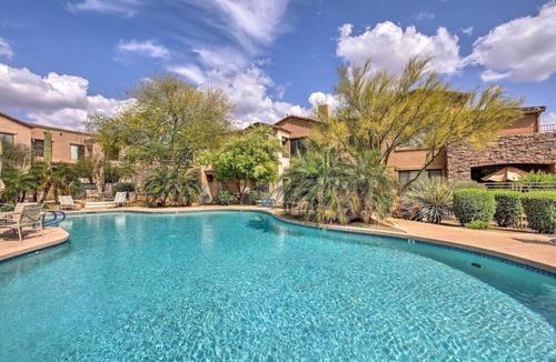 Talon Retreat Condo | Impressive 2 Bedroom Gated Community Condo-Grayhawk, North Scottsdale