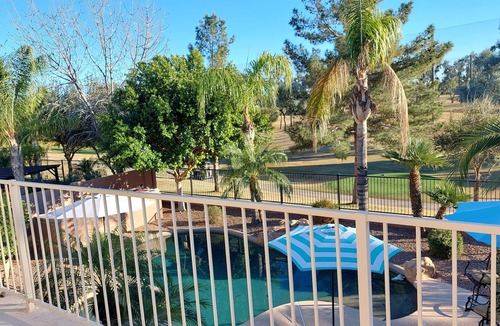 Augusta Ranch House | In-Law Suite Avail, Private Bath, GOLF COURSE View Serinity, Heated Pool/Jacuzzi