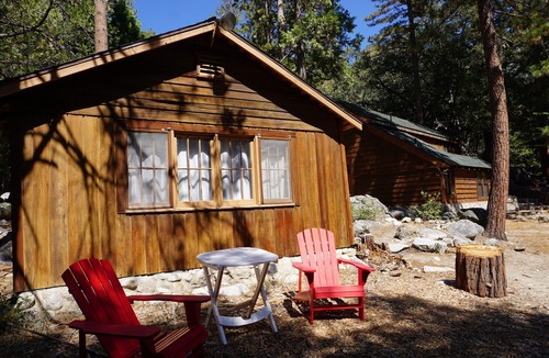 Fern Valley Cabin | Indian Rock Rustic Studio Cabin Near Hiking Trails