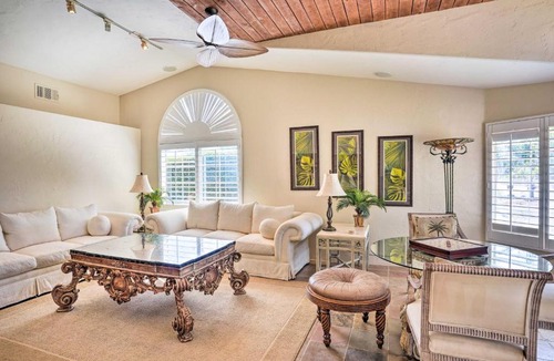Indian Wells House | Indian Wells Oasis w/Pool: Walk to Tennis Garden!
