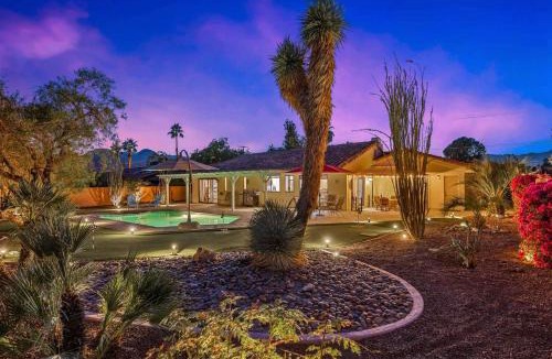 Palm Desert House | Indian Wells Resort Home with Private Saltwater Pool