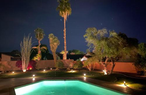 Palm Desert House | Indian Wells Resort Home with Private Saltwater Pool