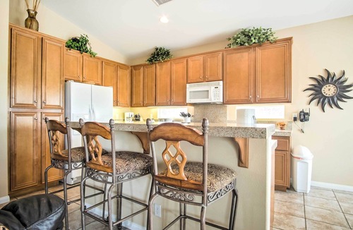 Indio House | Indio Golf Abode on Fairway w/Country Club Perks