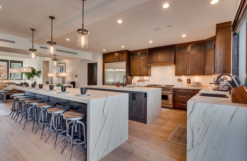Tahoe Keys House | Indoor Pool Luxury Lakeside Estate w/Private Dock, Theater, Hot Tub & Views: The Reserve
