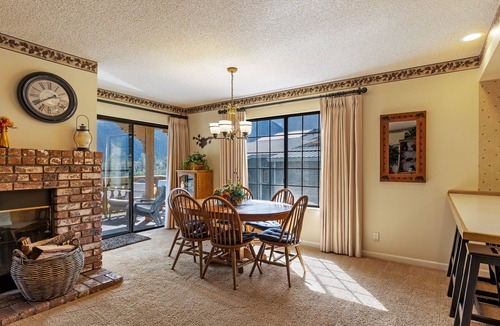 June Lake Condo | Interlaken 1, cozy two-bedroom condo