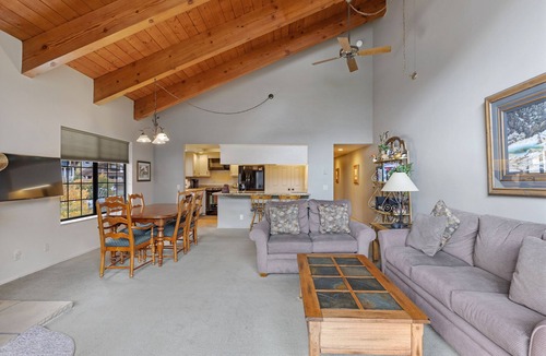 June Lake Condo | Interlaken 37, remodeled condo with stunning views