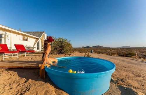 Joshua Tree House | `Into The Wild` Secluded~ Breathtaking Sunsets~