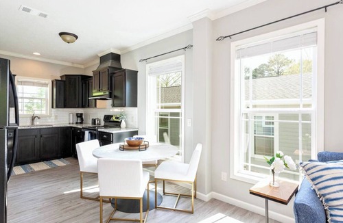 Harvest Apartment | Inviting Duplex Getaway near Madison