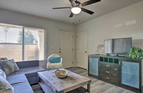 Sunset Apartment | Inviting Tempe Apartment < 2 Mi to ASU Campus!