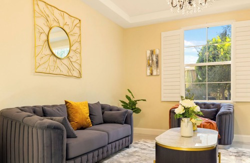 Cypress Village House | Irvine luxury house /First rental /Close everthing /Hottub/ Family travel /WFH