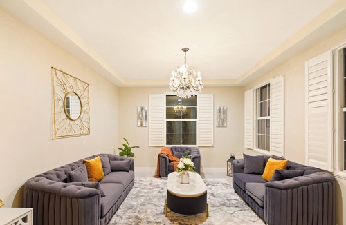 Cypress Village House | Irvine luxury house /First rental /Close everthing /Hottub/ Family travel /WFH