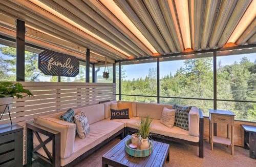 Glencoe House | Jackson Escape w/Hot Tub & Mtn Views!
