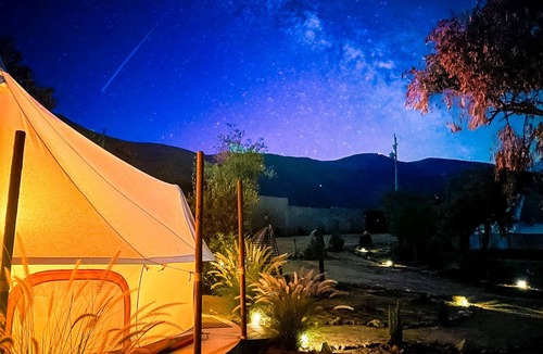 San Antonio de las Minas House | Jacuzzi/Pool/Private bathroom Valle de Guadalupe Star Tent
