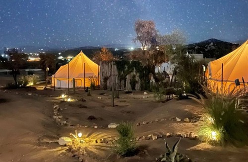 San Antonio de las Minas House | Jacuzzi/Pool/Private bathroom Valle de Guadalupe Star Tent