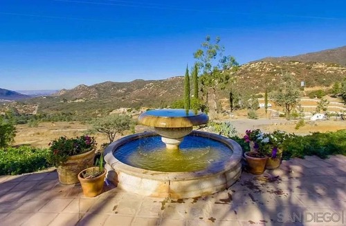 Jamul Villa | Jamul's Jewel: 9 ACRES,Hilltop,Heated Salt Pool,Spa,City & Mtn. Views,B-Ball Court,Grill,Horseshoes