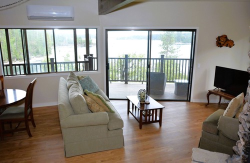 Bass Lake Apartment | Jennings Lakeside Layover Lake Front