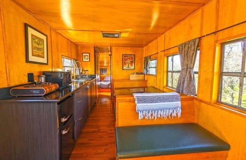 Paso Robles RV Rental | Johnny Cash Trailer - Johnny Cash Themed Spartanette On Vineyard