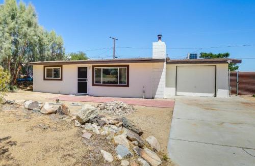 Joshua Tree House | Joshua Tree Home w/Patio - 5 Mi to National Park!